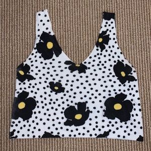 Urban Outfitters knit crop tank